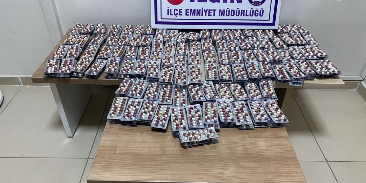 Konya’nın iki ilçesinde zehir operasyonu! 5 tutuklama var