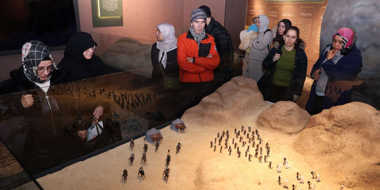 Türkiye’de ilk! Konya’da Asr-ı Saadet yolculuğu başladı