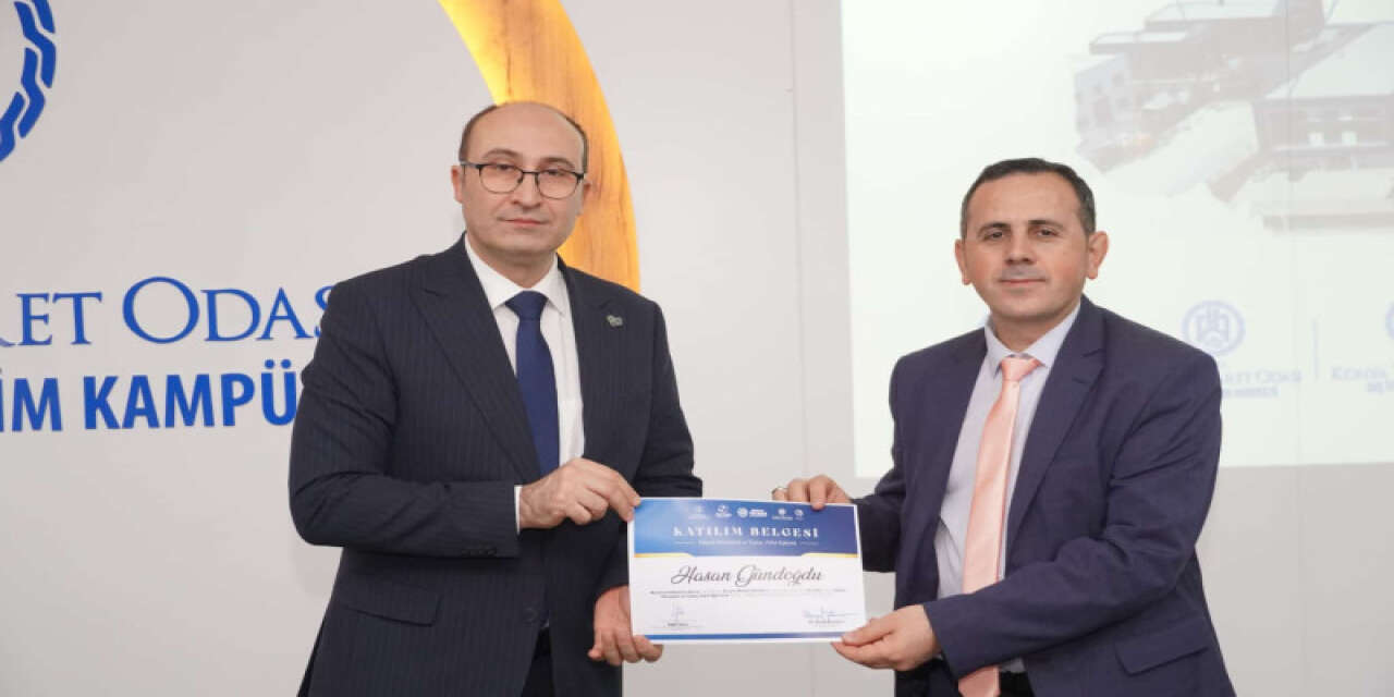 Konya’da imalatçılar için yapay zekâ eğitimi