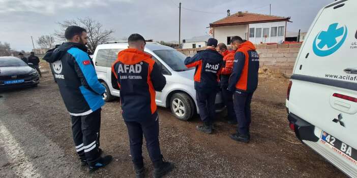 Konya Ereğli’de kayıp alarmı! Onlarca ekip harekete geçti