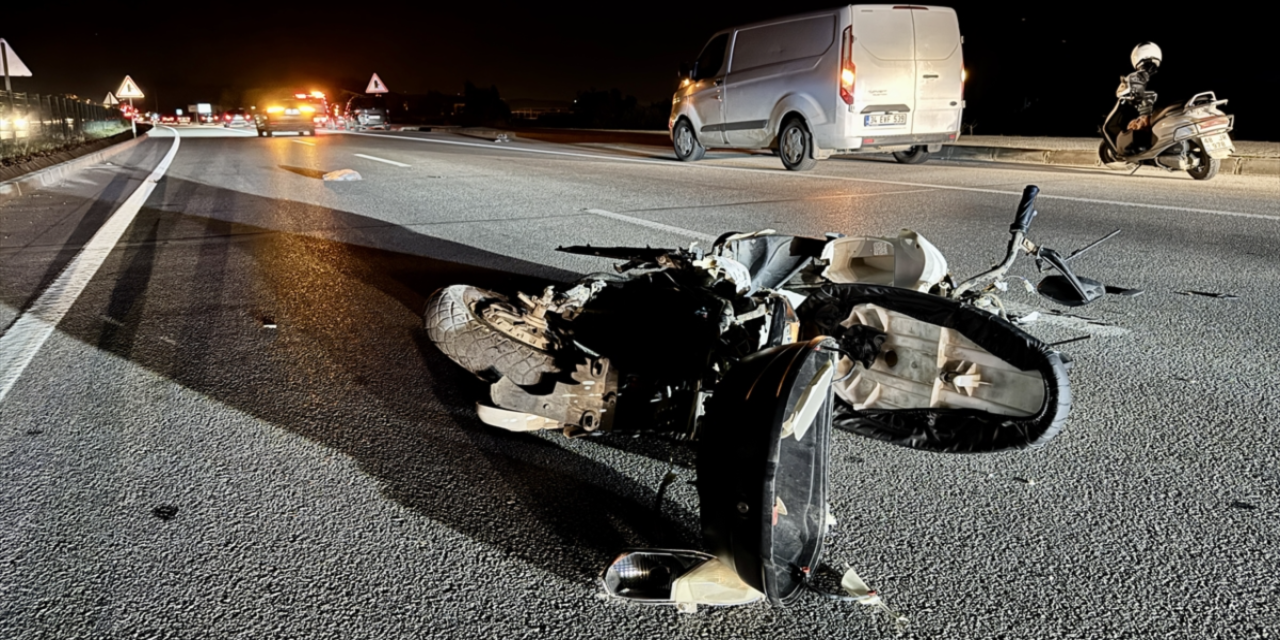 Konya plakalı araç elektrikli motosikletle çarpıştı! 1 ölü var
