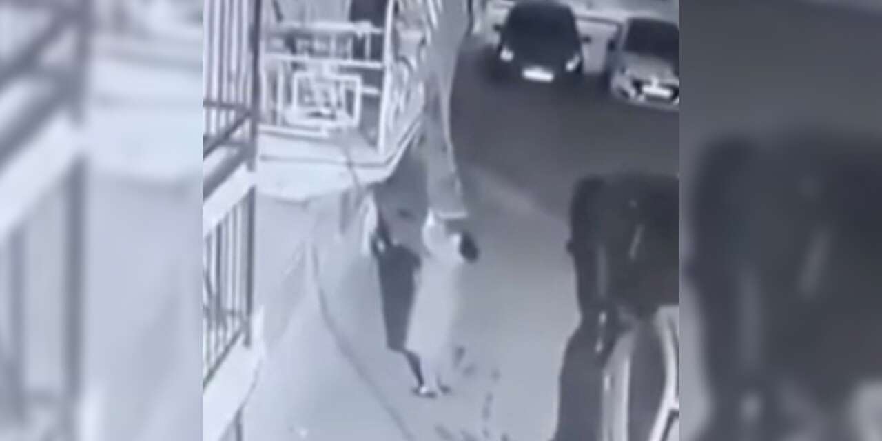 Pes dedirten hırsızlık! Balkondaki halıyı alıp kaçtı