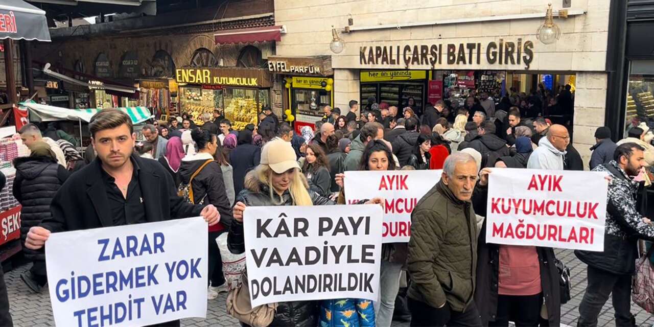 Kuyumcu, kar vaadiyle onlarca kişiyi dolandırdı! Mağdurlar arasında savcı da var