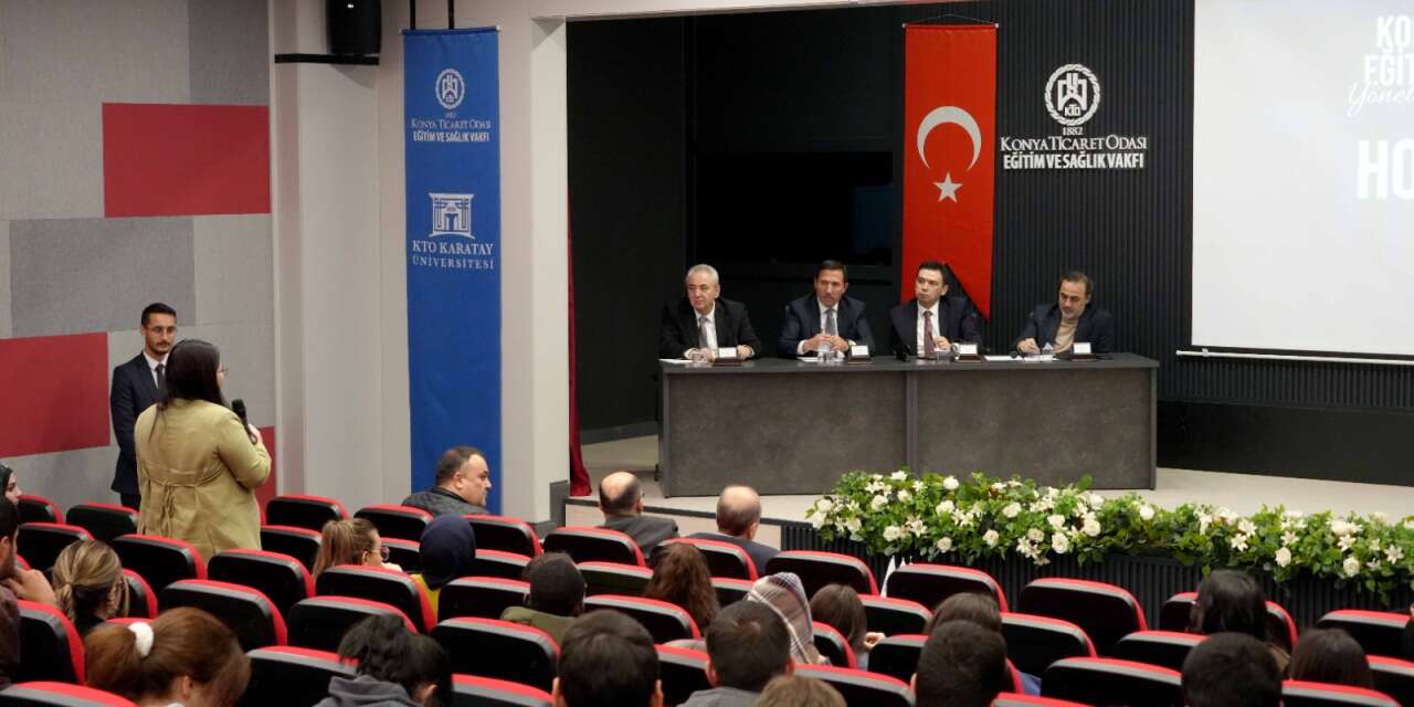 Konya’da gençlere ilham veren buluşma