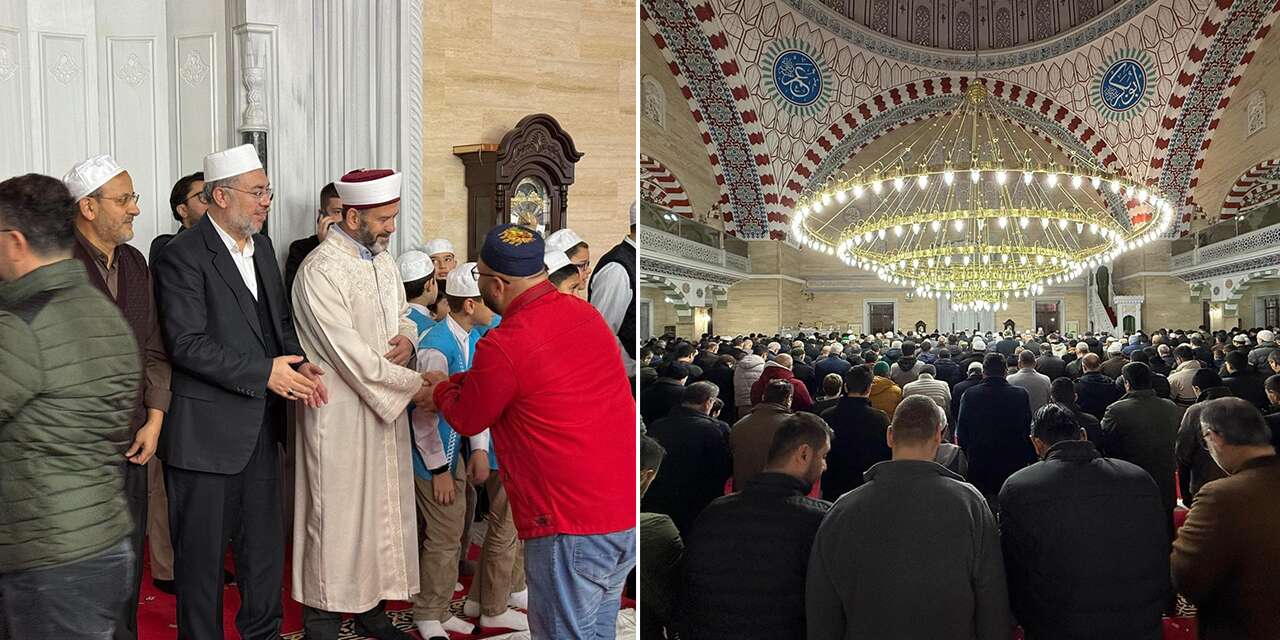 Konya’da “Vakti Seher Aileye Değer” sabah namazı buluşması