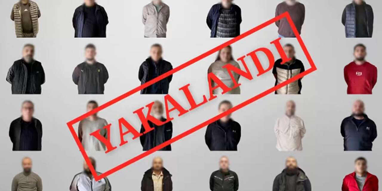 Kırmızı bültenle aranan 24 suçlu Türkiye’ye getirildi