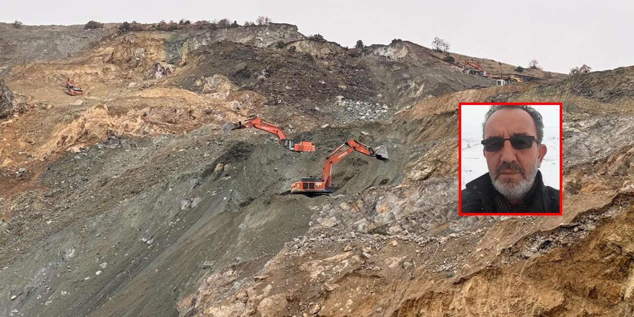 Göçük altında kalan şantiye müdürünün cenazesine ulaşıldı