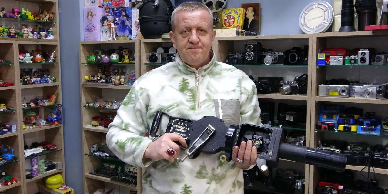 Böylesi görülmedi! Tetiğe basınca fotoğraf çekiyor