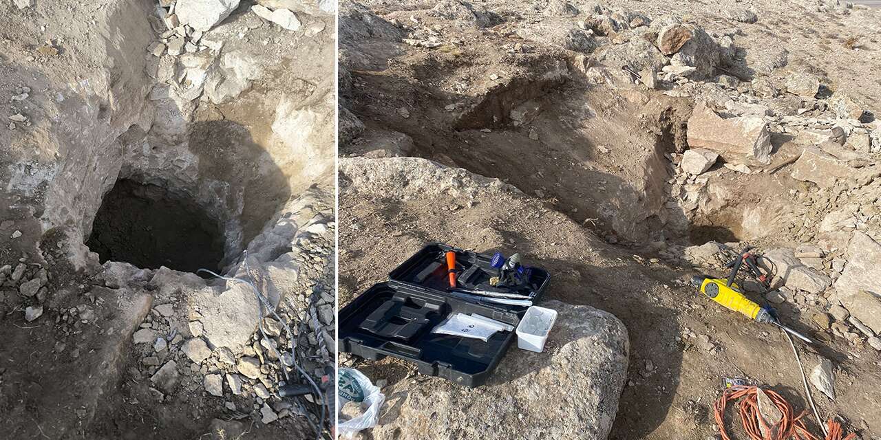 Konya’da define hayali kısa sürdü! 4 kişi suçüstü yakalandı