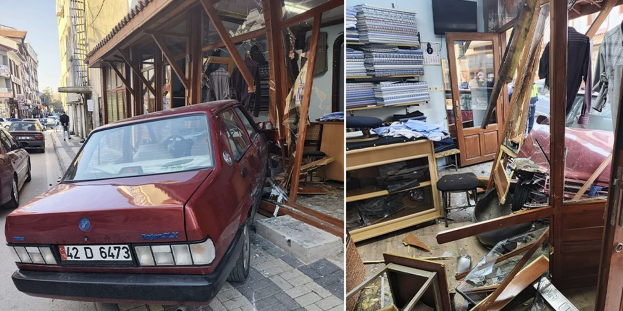 Konya’da TOFAŞ iş yerine girdi