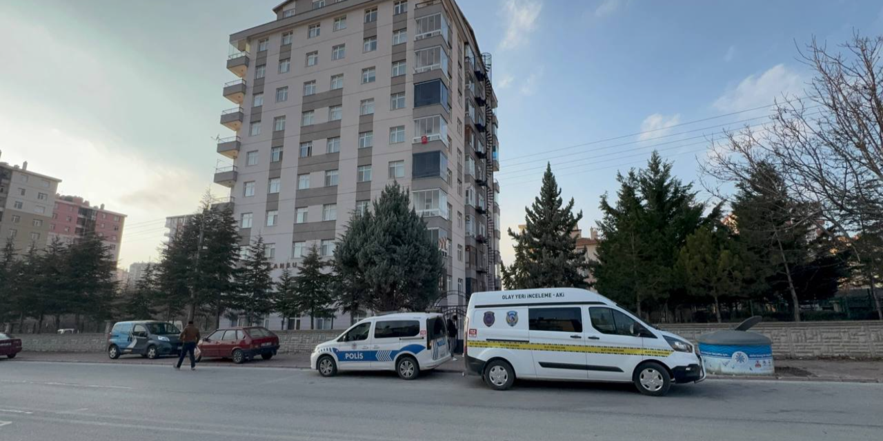 Konya’da aile kavgası! Eşini tabancayla vurdu