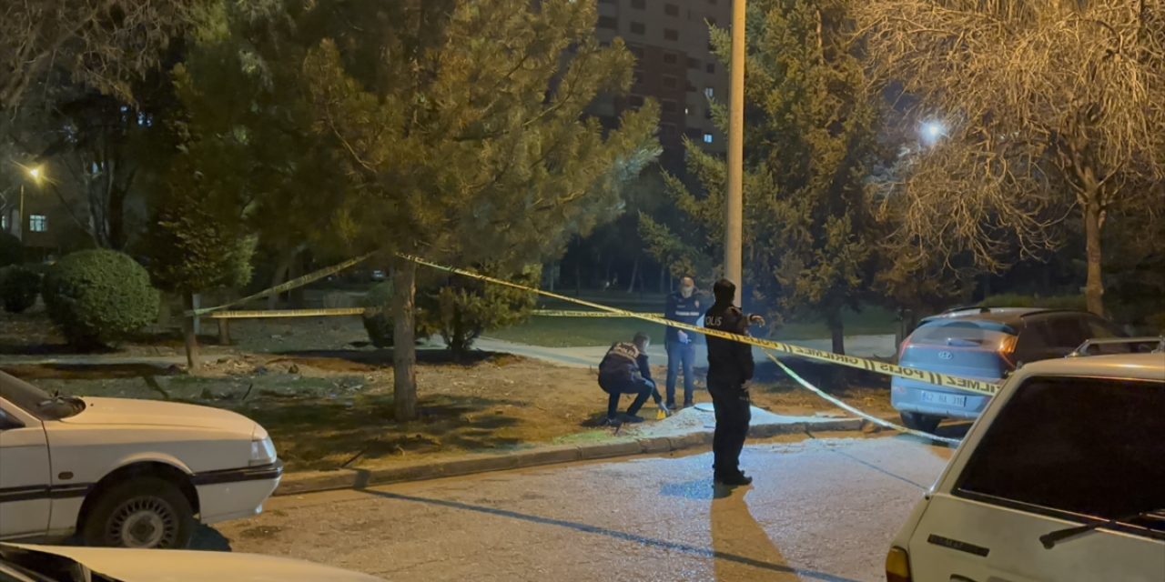 Konya'da silahlı kavga çıktı! Yaralılar var