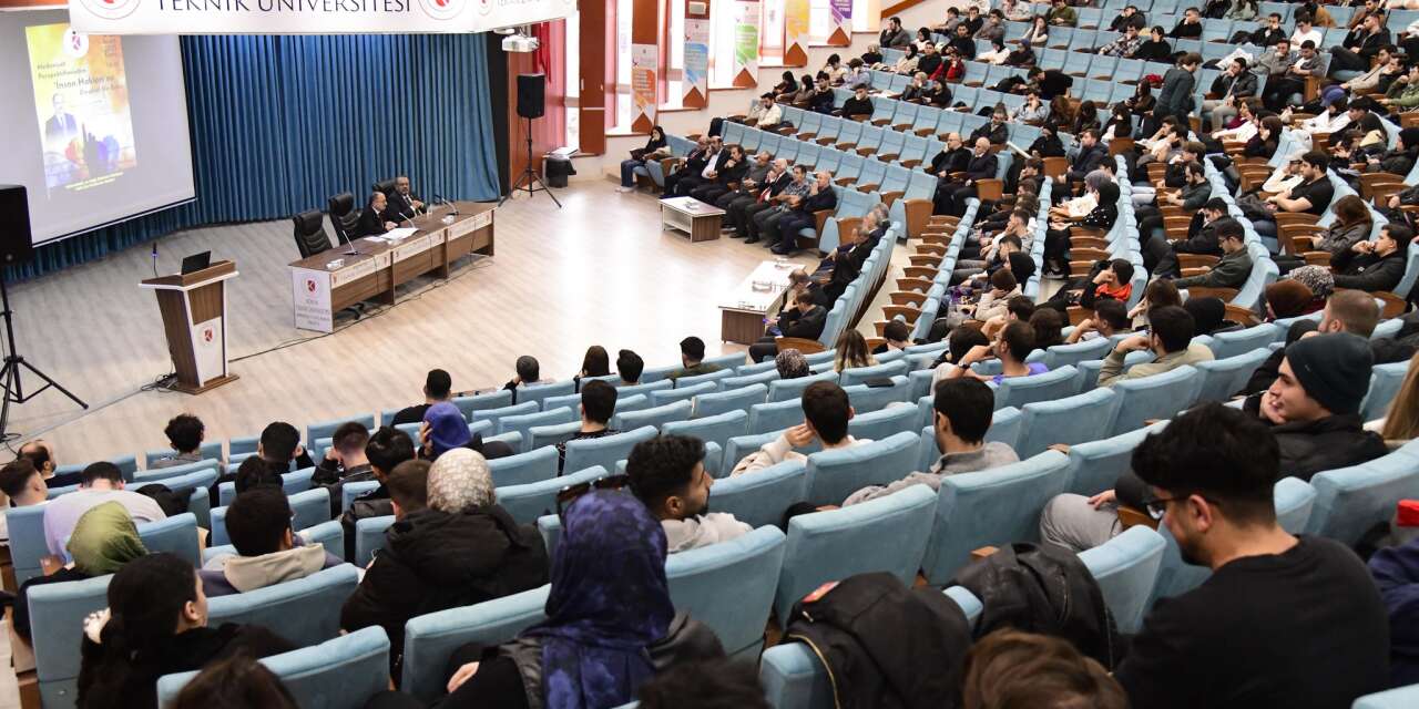 Konya’nın yeni gündemi insan hakları oldu