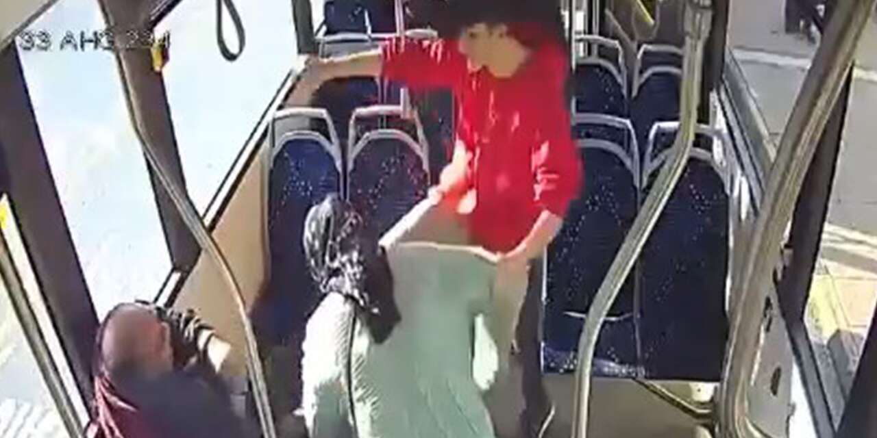 Otobüsteki yaşlı çifti darp eden okul müdürü ve oğlu için karar çıktı