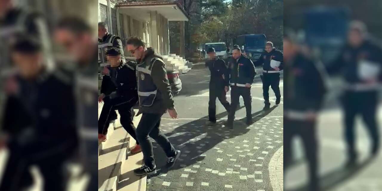 Konya’da motosiklet çalan şüphelilerin sonu cezaevi oldu