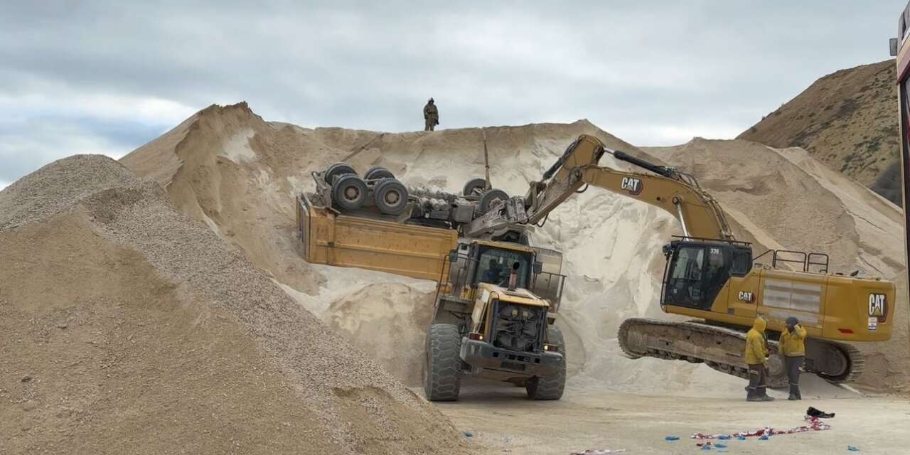 Taş ocağında facia! Şaban Saha, damper arasında can verdi