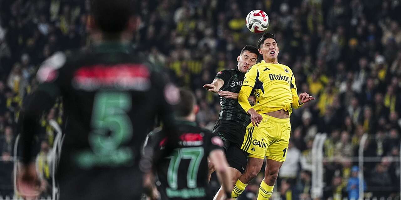 Konyaspor, Fenerbahçe deplasmanından da puan çıkaramadı