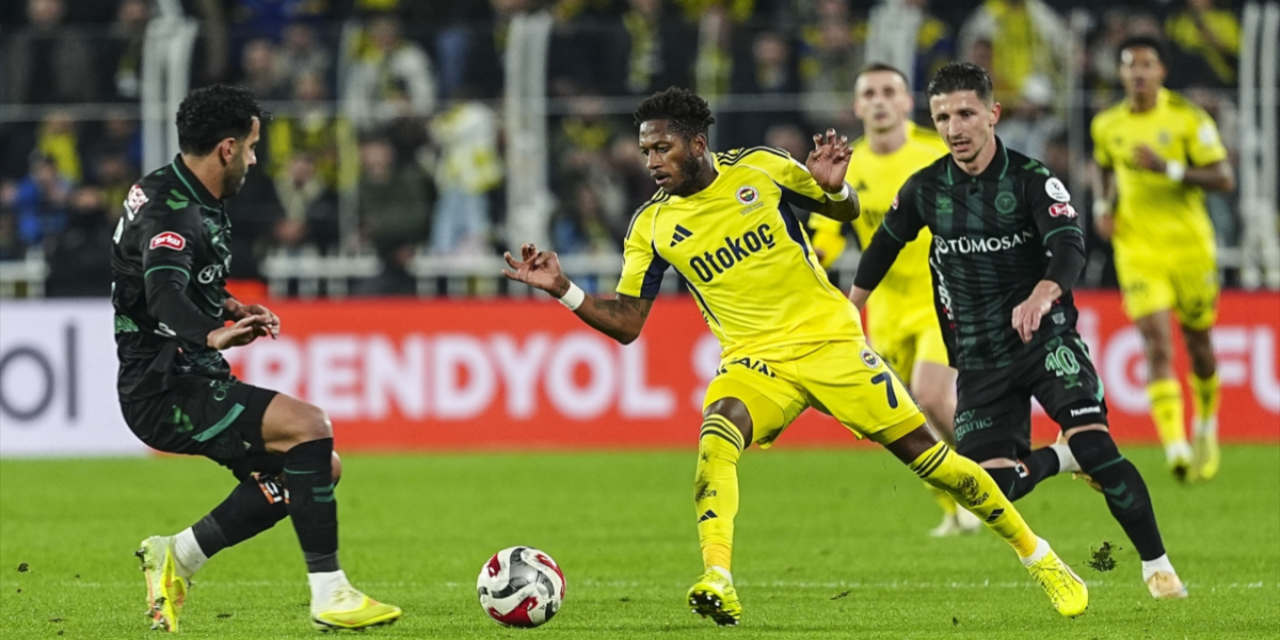 Konyaspor’un bir sıra daha gerilediği hafta Süper Lig’de puan durumu