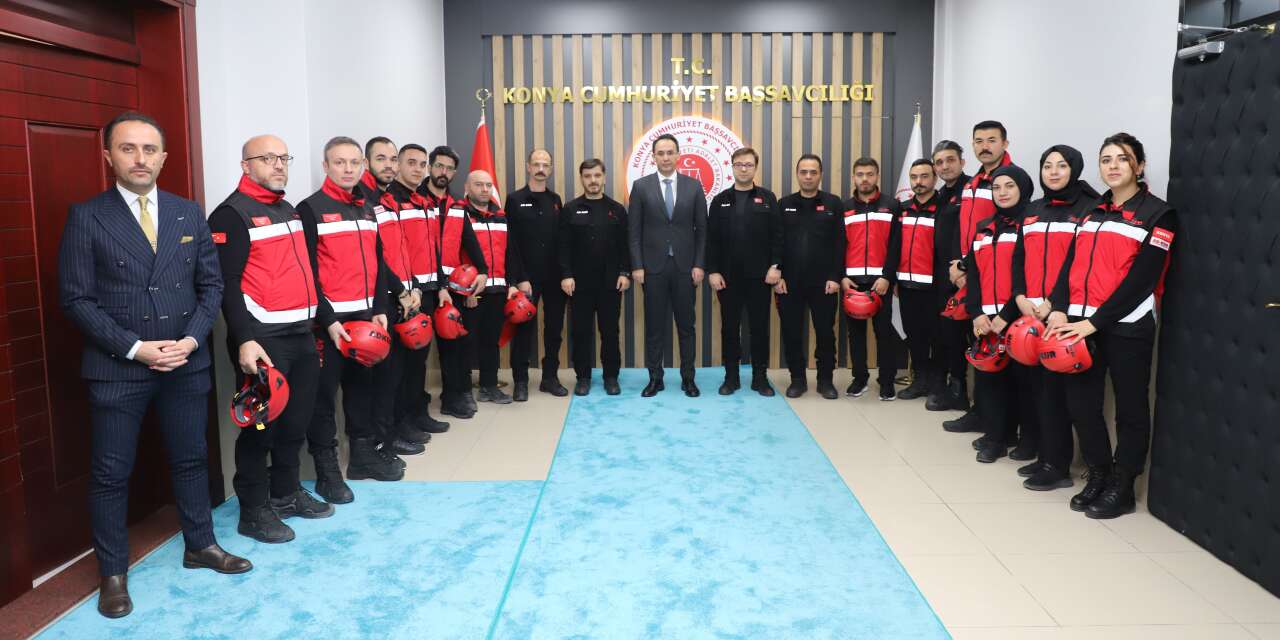 AD-KUR Konya Ekibi afetlere artık daha hazır