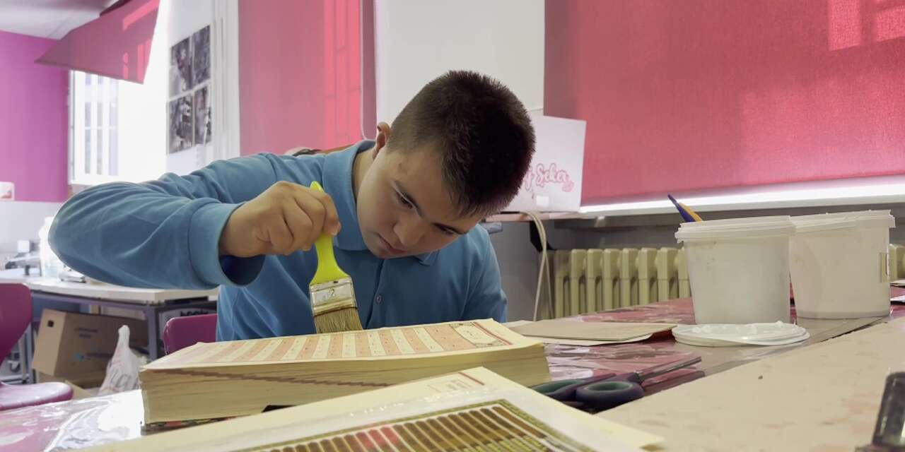 Konya’nın yeni yeteneği! Sendromu azmine engel değil