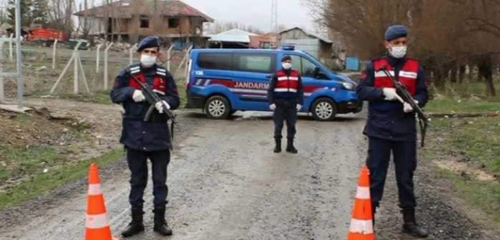 Konya’da bir mahalle koronavirüs nedeniyle karantinaya alındı