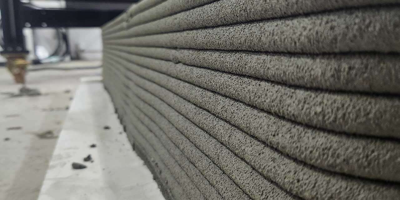 Konya’da 3B robotik beton imalat sistemi kuruldu