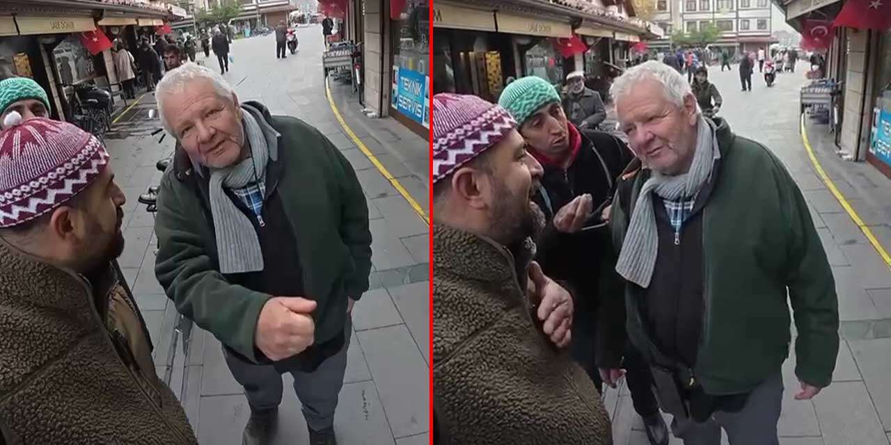 Avusturalyalı turistin Konya şivesiyle imtihanı gündem oldu