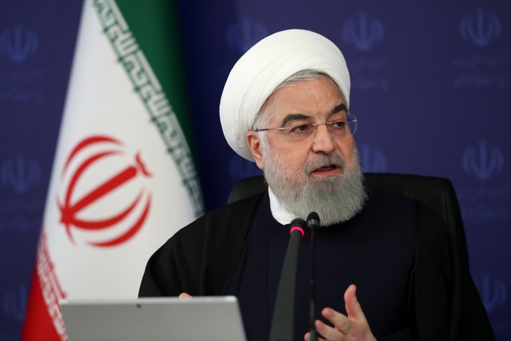 İran Cumhurbaşkanı Ruhani: 'Koronavirüs salgını ABD'ye yaptırımları kaldırmak için fırsat sundu'