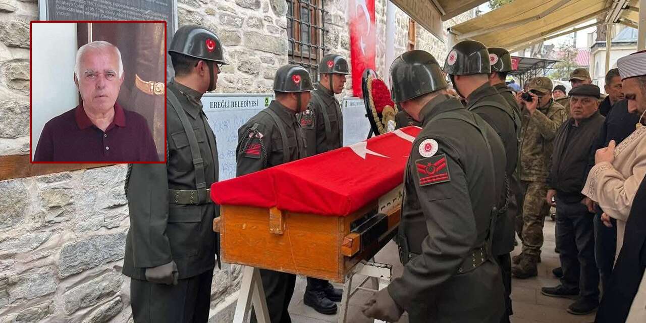 Konya’da Kıbrıs Gazisi Yaşar Bulut’a son görev