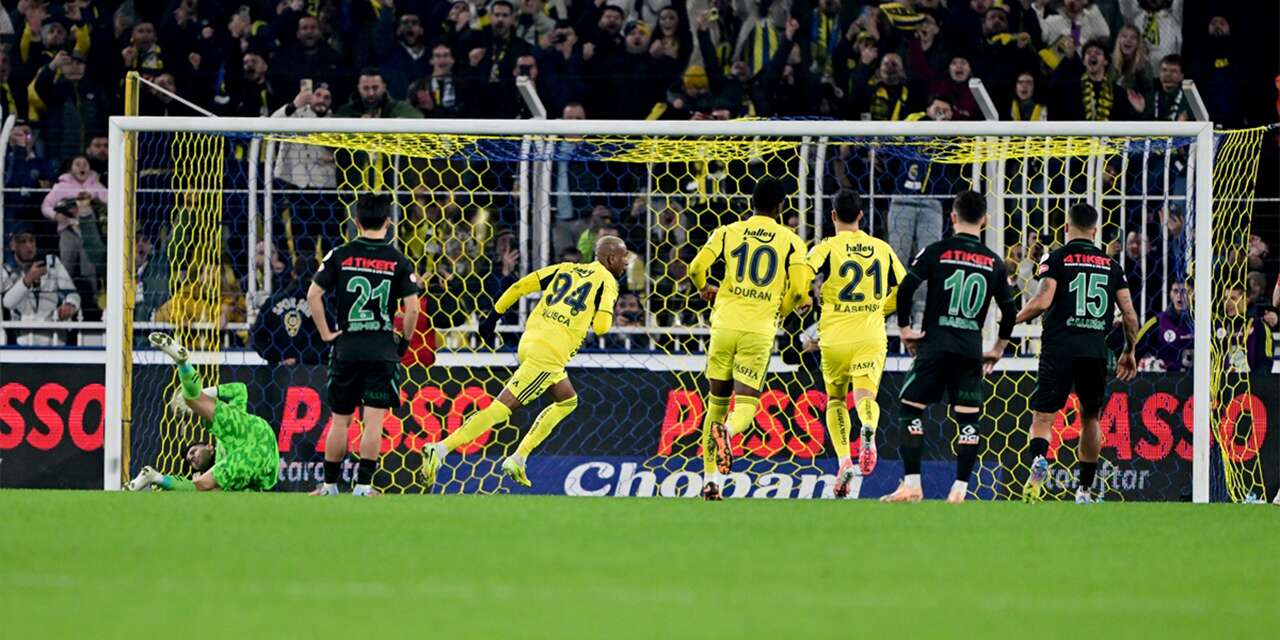 Fenerbahçe - Konyaspor maçındaki penaltı pozisyonunun VAR kaydı açıklandı