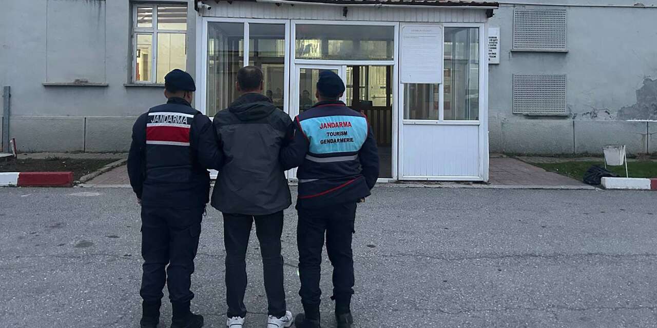 Konya’da aranıyordu, 1000 kilometre uzakta yakalandı! Şimdi cezaevinde