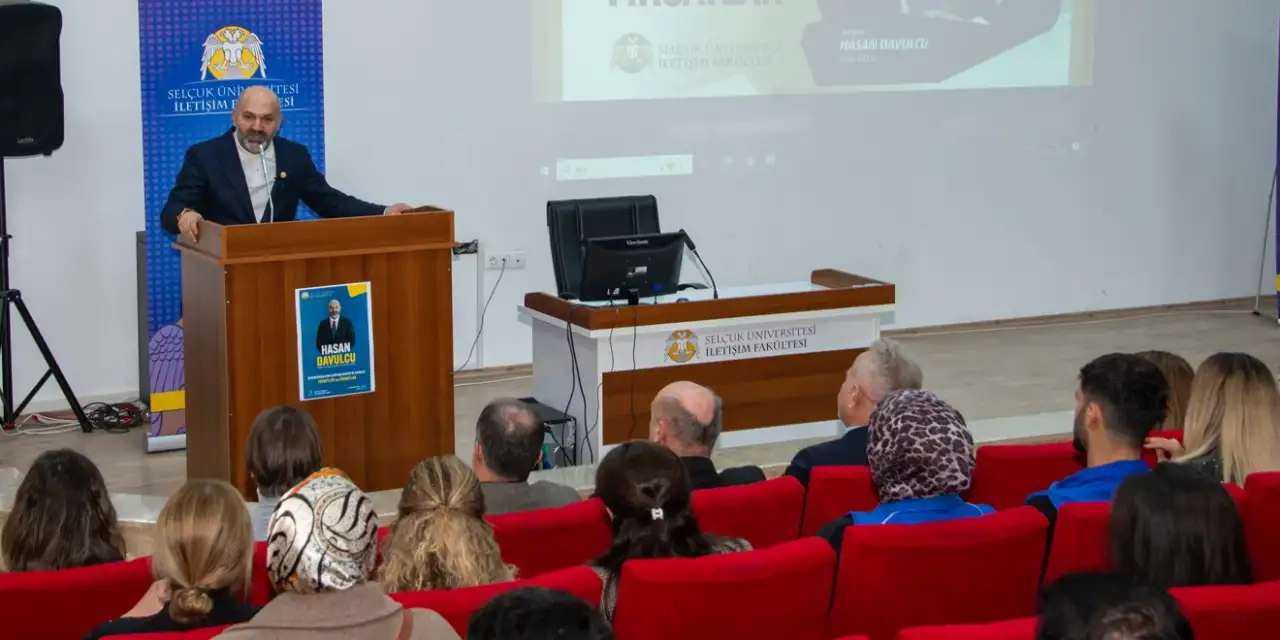 RTÜK üyesi Hasan Davulcu, Konya’ya geldi