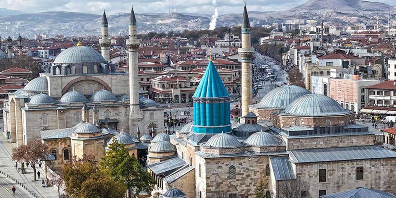 Belh’ten başlayan yolculuk Konya’da sona erdi