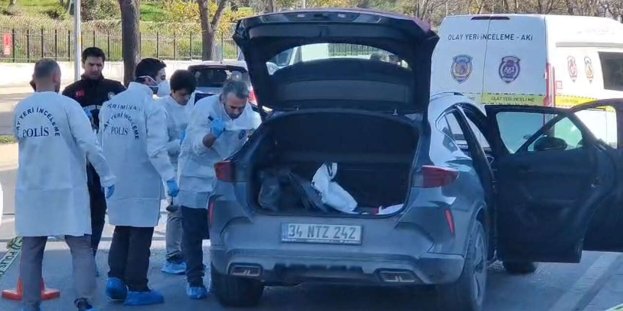 Otomobile silahlı saldırı! Ünsal Bahçeci öldürüldü