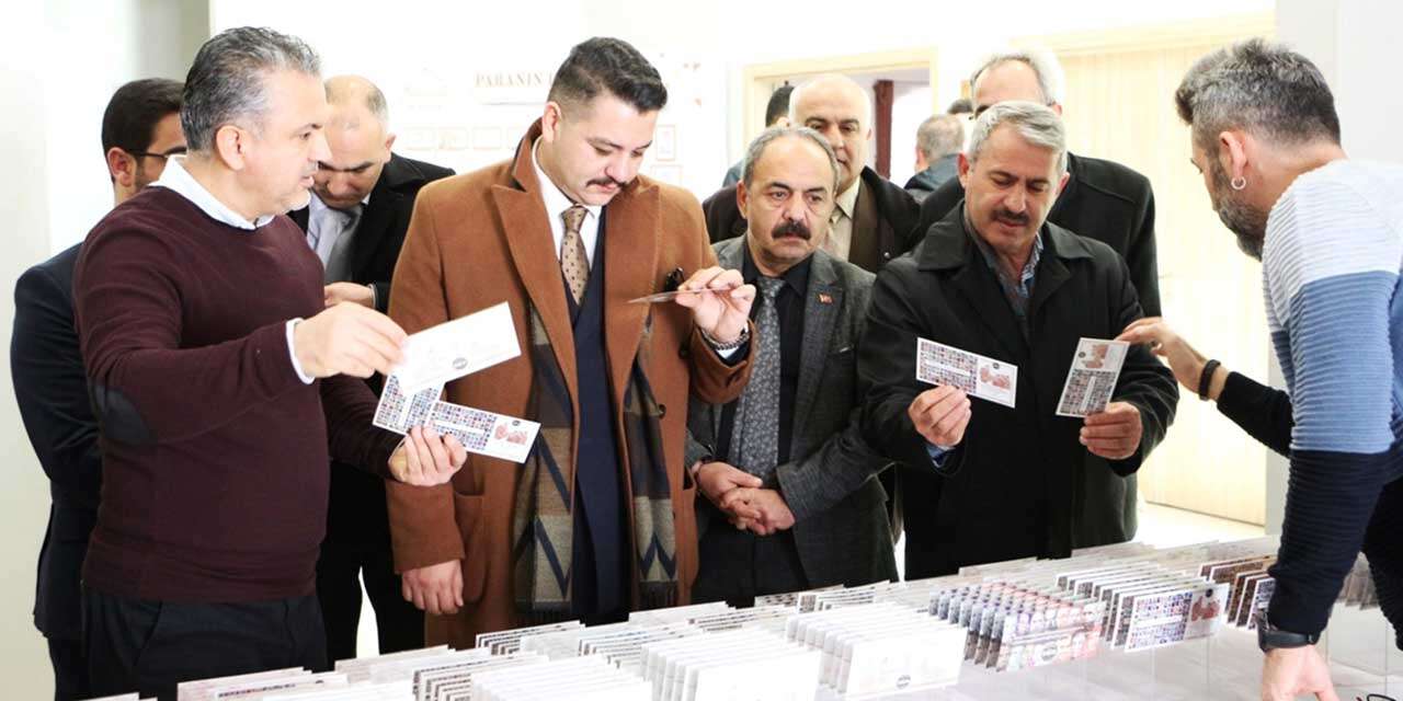 Cumhuriyet tarihi boyunca basılan paralar Konya’da gün yüzüne çıktı