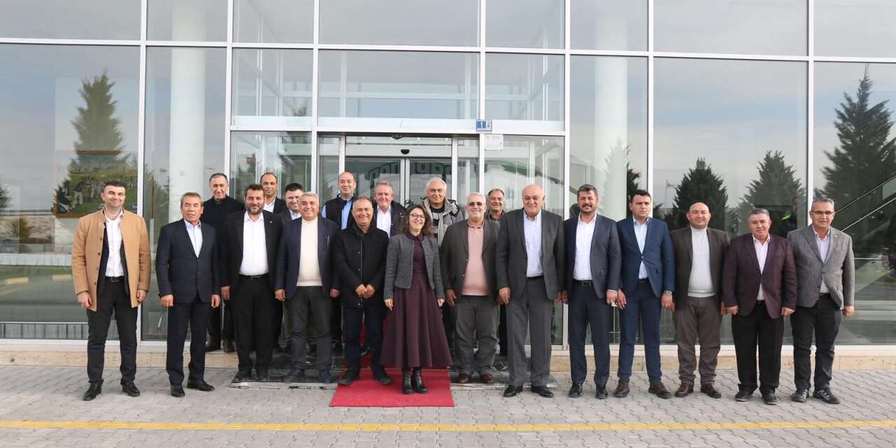 Konya’da süt ve et sektörü bir arada