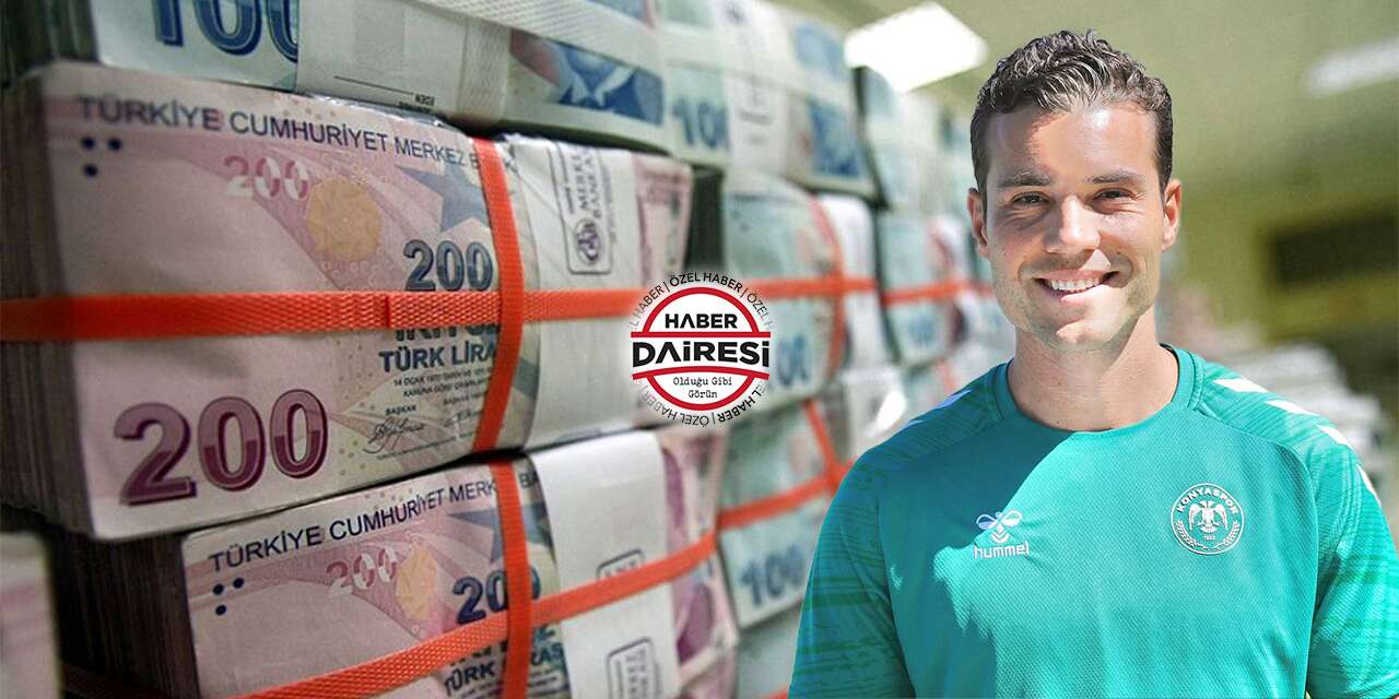 Konyaspor kaptanı Guilherme bu kez vergi borçlarıyla gündemde