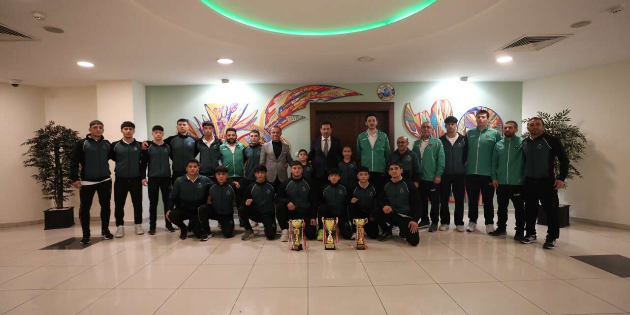 Konya takımı Türkiye Şampiyonu oldu