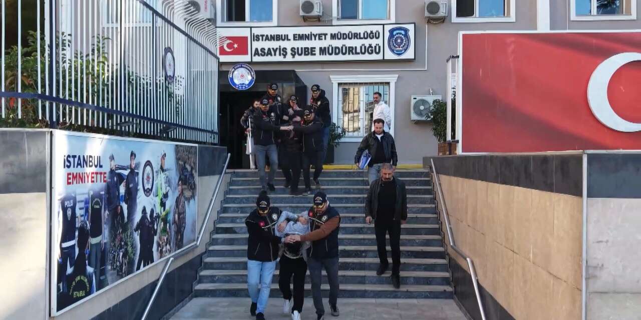 Haraç çetesine operasyon! 25 gözaltı var