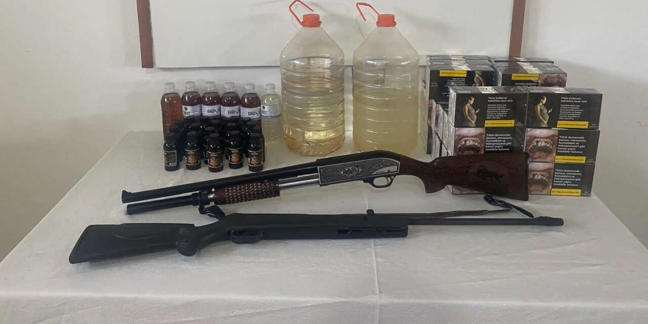 Yılbaşı yaklaştı, Konya’da kaçak içki üretimi arttı