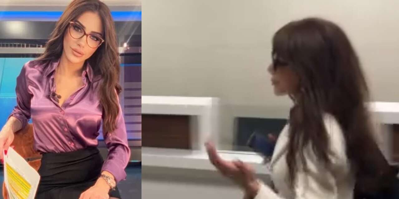 Uyuşturucu testi pozitif çıkan ünlü spiker ifade için adliyede