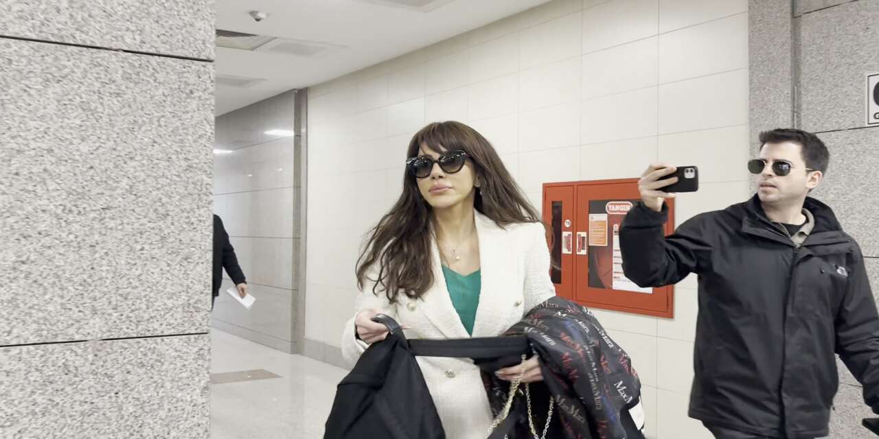 Spiker Ela Rümeysa Cebeci, uyuşturucu soruşturmasında tutuklandı