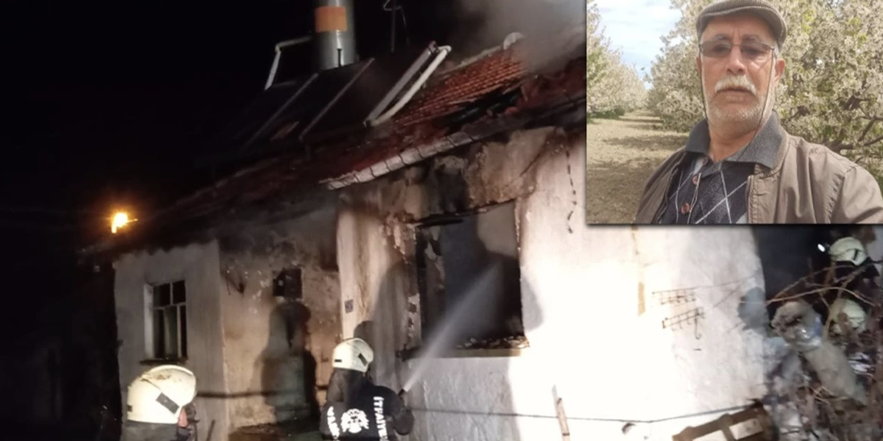 Konya’da yeni yangın faciası! 1 kişi öldü, anne yaralı