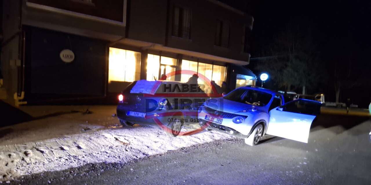 Konya’da doğum günü yolculuğu hastanede bitti! 4 yaralı var