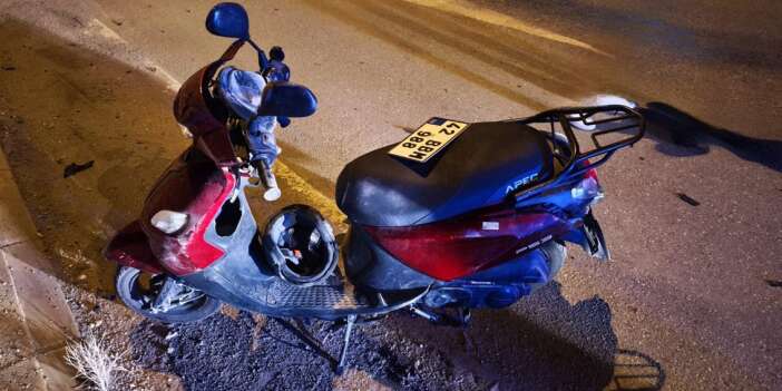 Konya’da trafik kazası! 2 kişi yaralandı