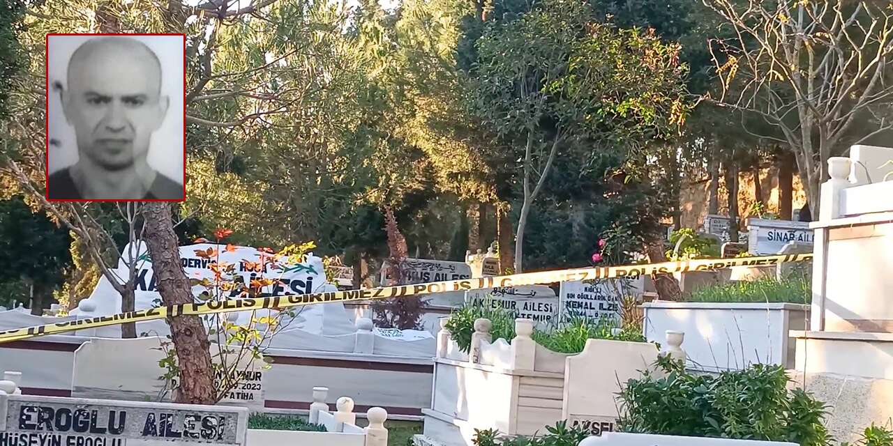2 gündür her yerde aranıyordu, mezarlıkta ölü bulundu