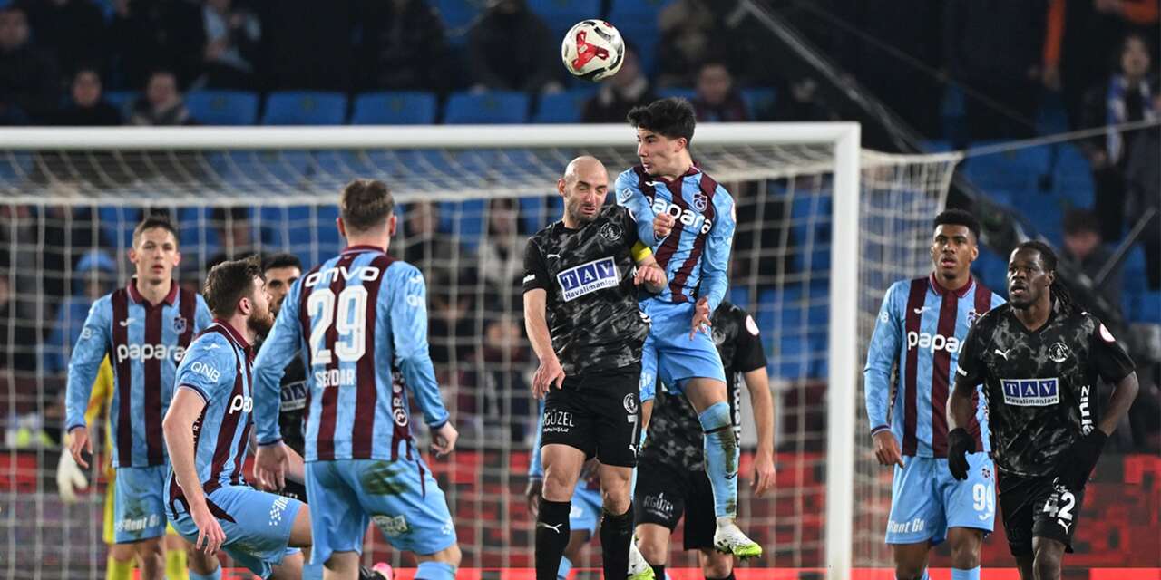 Trabzonspor evinde 221 gün sonra yenildi