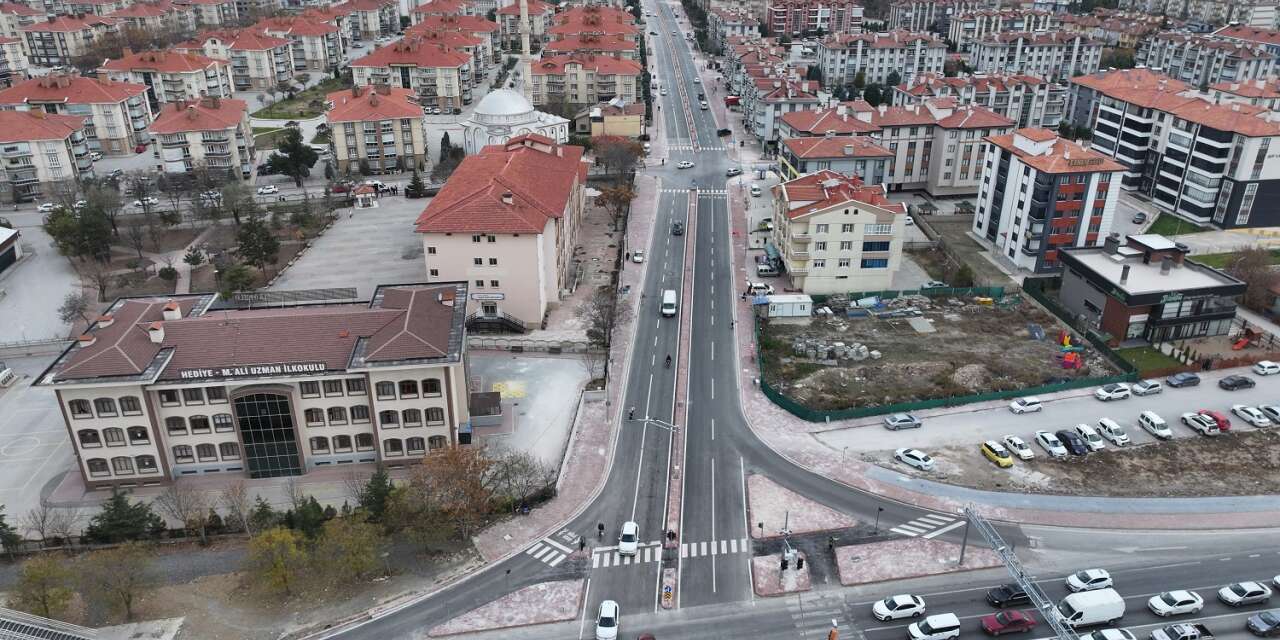 Konya’da belediye ekipleri harekete geçti