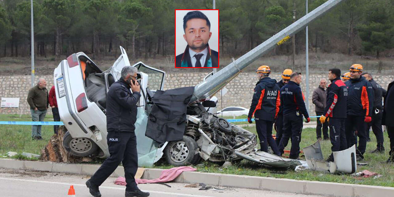 Duruşma yolunda feci son! Avukat Erhan Şahiner hayatını kaybetti