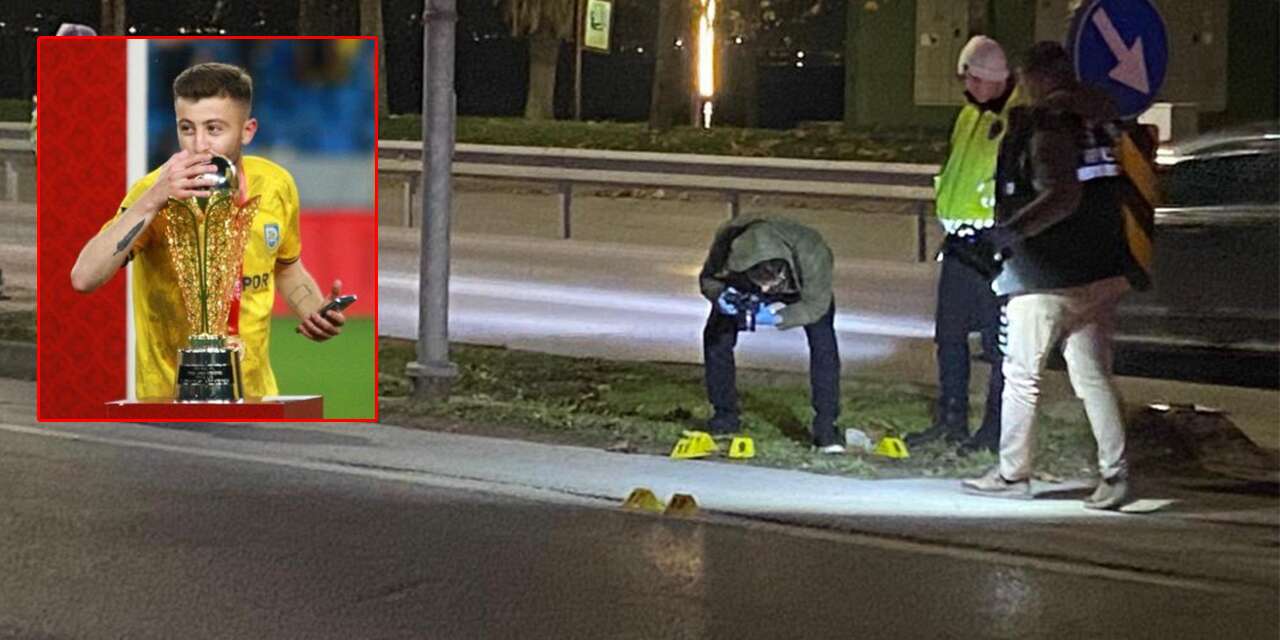 Silahlı kavgada yaralanan futbolcu Uğurcan hakkında yeni gelişme